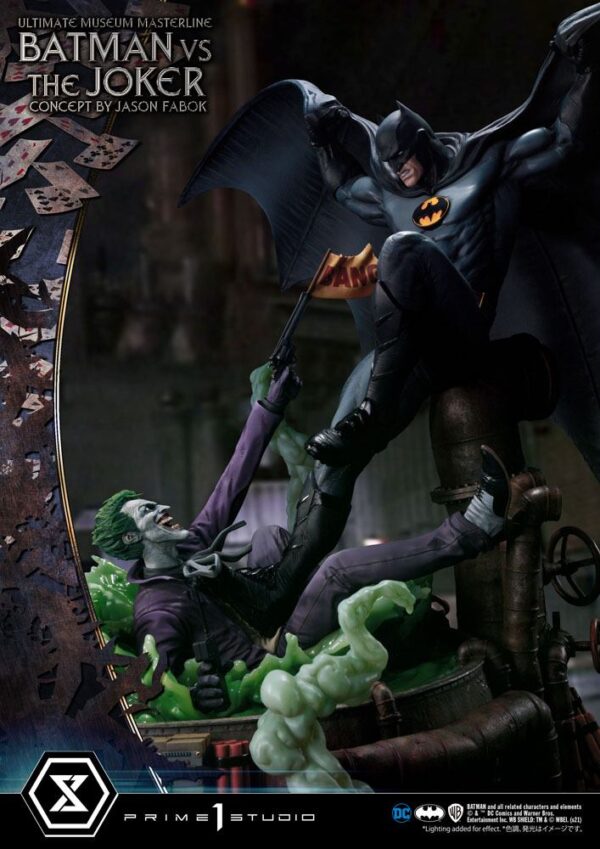Estatua Batman vs The Joker Descubre el apasionante mundo de Estatua Batman vs The Joker.