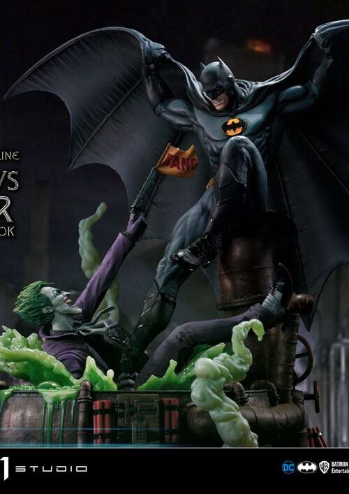 Descubre el apasionante mundo de Estatua Batman vs The Joker.