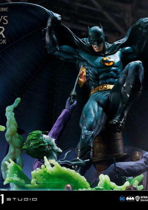 Descubre el apasionante mundo de Estatua Batman vs The Joker.