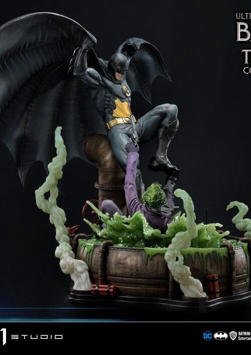 Descubre el apasionante mundo de Estatua Batman vs The Joker.