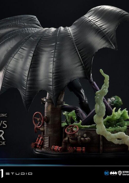 Descubre el apasionante mundo de Estatua Batman vs The Joker.