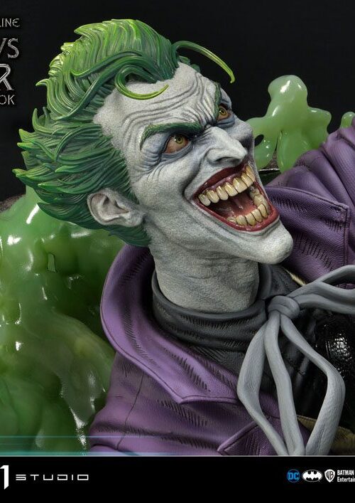 Descubre el apasionante mundo de Estatua Batman vs The Joker.