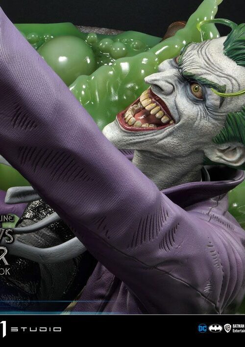 Descubre el apasionante mundo de Estatua Batman vs The Joker.