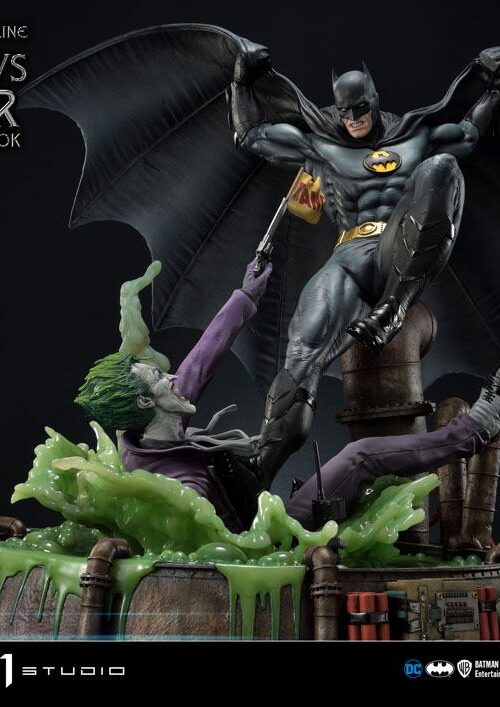 Descubre el apasionante mundo de Estatua Batman vs The Joker.