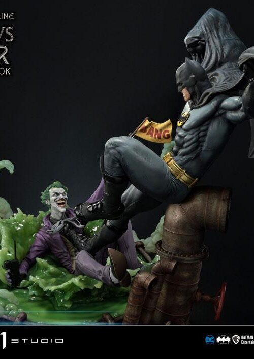 Descubre el apasionante mundo de Estatua Batman vs The Joker.