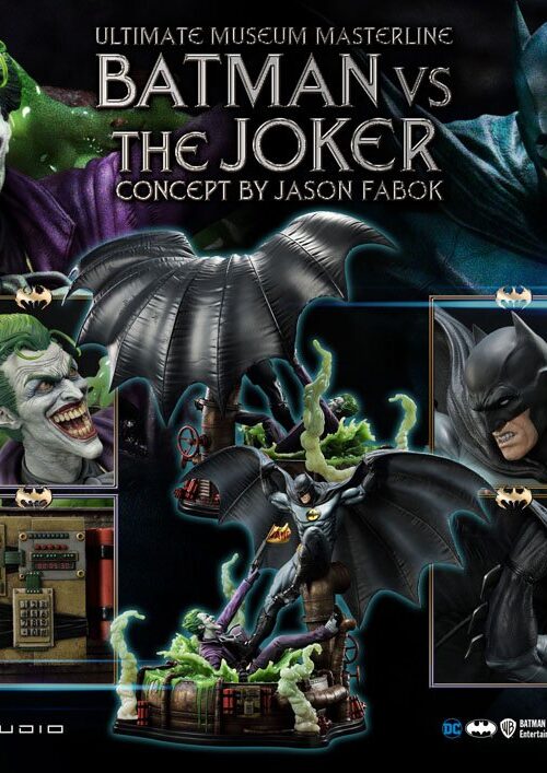 Descubre el apasionante mundo de Estatua Batman vs The Joker.