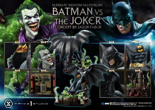 Estatua Batman vs The Joker » Tu Tienda Anime Descubre el apasionante mundo de Estatua Batman vs The Joker.
