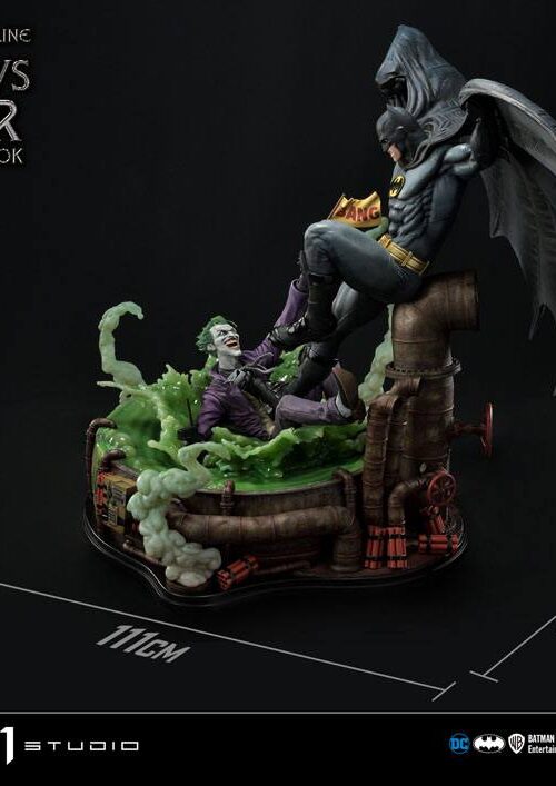 Descubre el apasionante mundo de Estatua Batman vs The Joker.