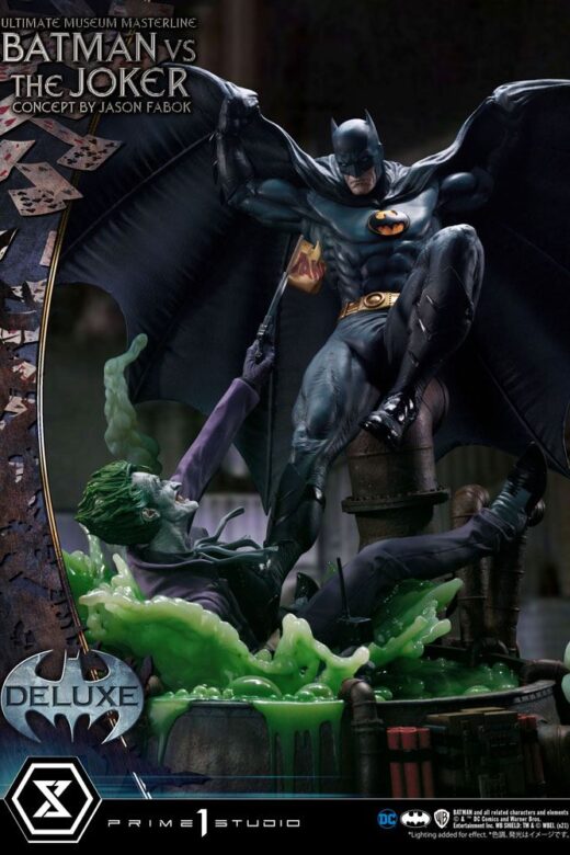 Descubre el apasionante mundo de Estatua Batman vs The Joker Deluxe.