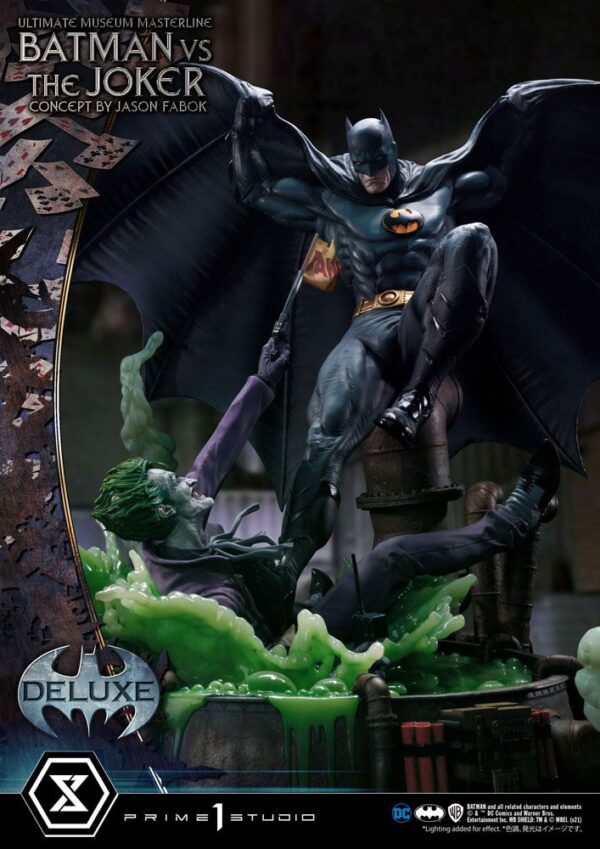 Estatua Batman vs The Joker Deluxe Bonus Descubre el apasionante mundo de Estatua Batman vs The Joker Deluxe.