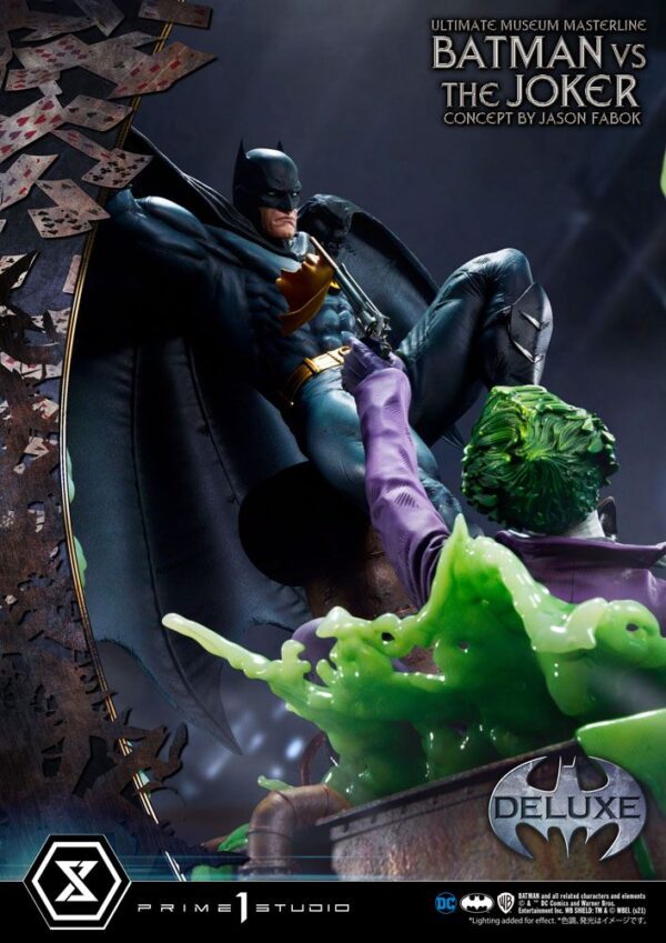Estatua Batman vs The Joker Deluxe » Tu Tienda Anime Descubre el apasionante mundo de Estatua Batman vs The Joker Deluxe.