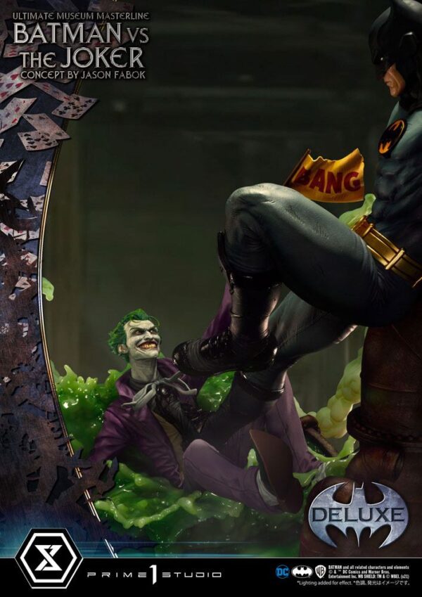 Estatua Batman vs The Joker Deluxe » Tu Tienda Anime Descubre el apasionante mundo de Estatua Batman vs The Joker Deluxe.