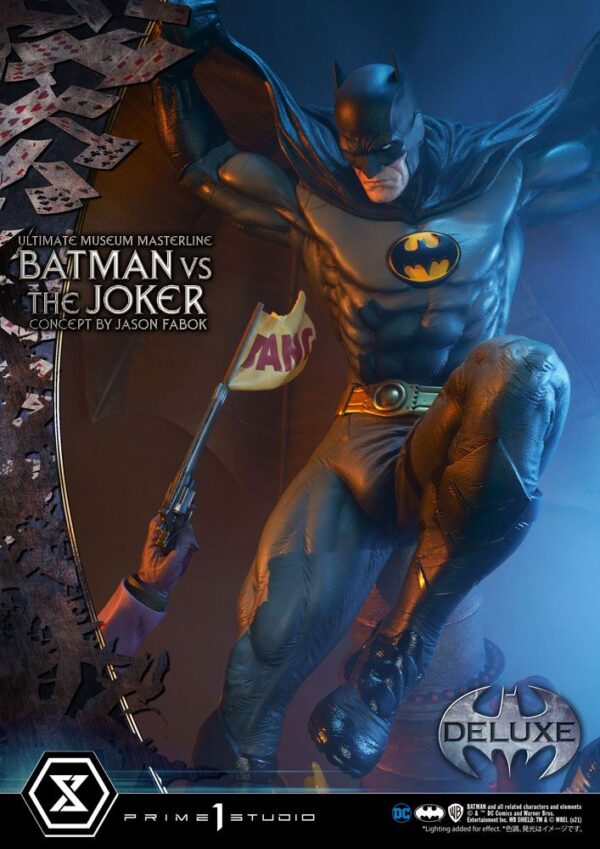 Estatua Batman vs The Joker Deluxe » Tu Tienda Anime Descubre el apasionante mundo de Estatua Batman vs The Joker Deluxe.