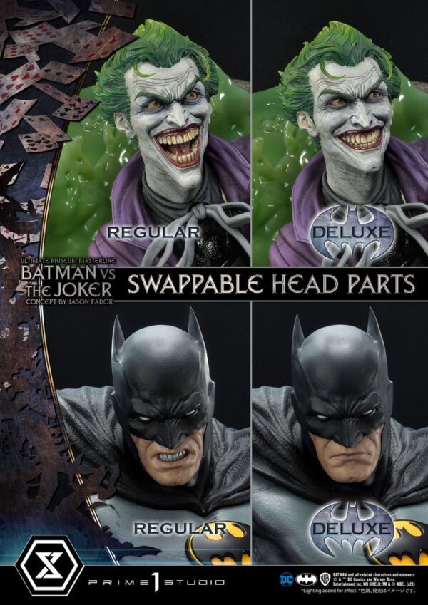 Estatua Batman vs The Joker Deluxe » Tu Tienda Anime Descubre el apasionante mundo de Estatua Batman vs The Joker Deluxe.
