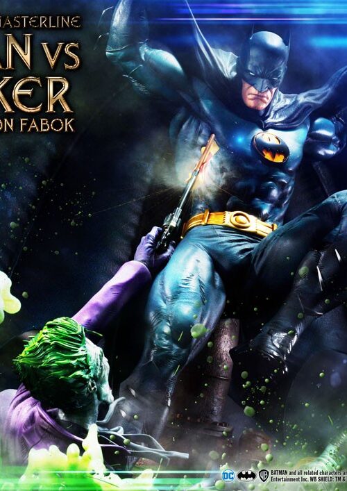 Descubre el apasionante mundo de Estatua Batman vs The Joker Deluxe.