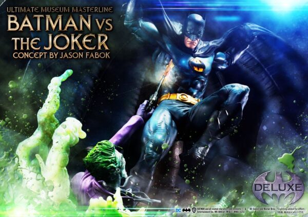 Estatua Batman vs The Joker Deluxe » Tu Tienda Anime Descubre el apasionante mundo de Estatua Batman vs The Joker Deluxe.