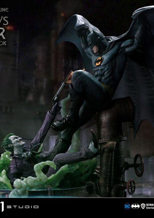 Descubre el apasionante mundo de Estatua Batman vs The Joker Deluxe.