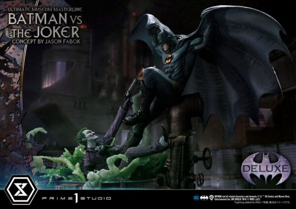 Estatua Batman vs The Joker Deluxe » Tu Tienda Anime Descubre el apasionante mundo de Estatua Batman vs The Joker Deluxe.