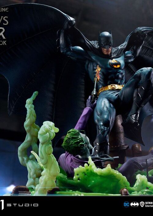 Descubre el apasionante mundo de Estatua Batman vs The Joker Deluxe.
