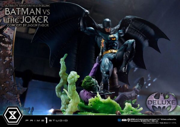 Estatua Batman vs The Joker Deluxe » Tu Tienda Anime Descubre el apasionante mundo de Estatua Batman vs The Joker Deluxe.