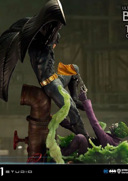 Descubre el apasionante mundo de Estatua Batman vs The Joker Deluxe.