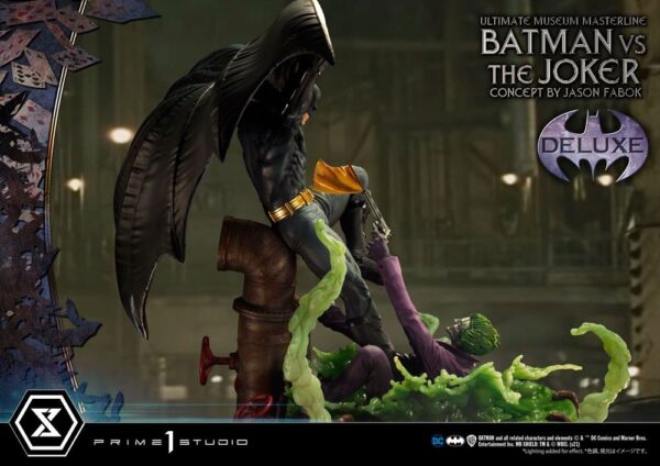 Estatua Batman vs The Joker Deluxe » Tu Tienda Anime Descubre el apasionante mundo de Estatua Batman vs The Joker Deluxe.