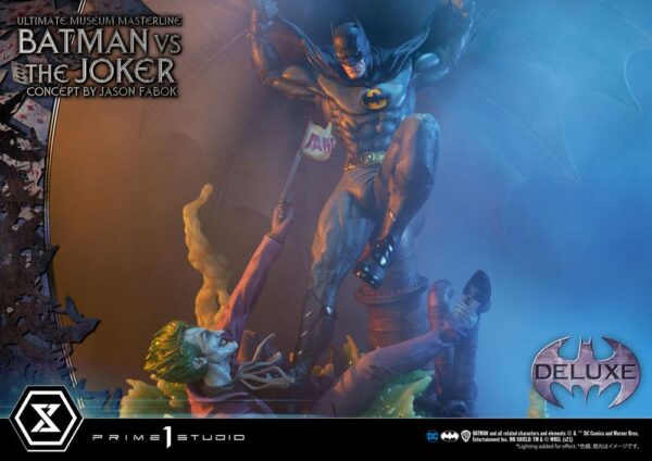 Estatua Batman vs The Joker Deluxe » Tu Tienda Anime Descubre el apasionante mundo de Estatua Batman vs The Joker Deluxe.