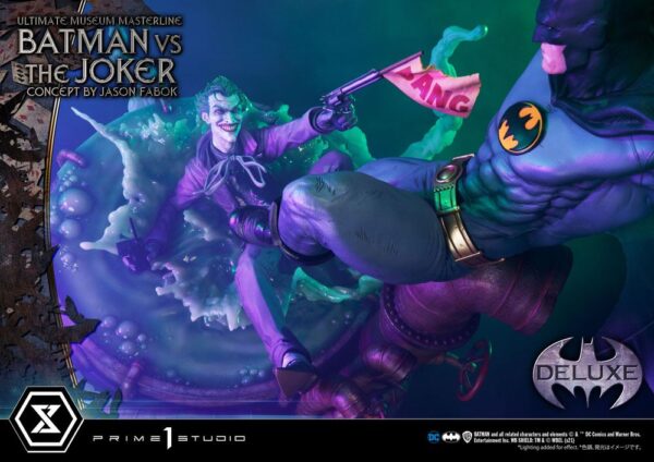 Estatua Batman vs The Joker Deluxe » Tu Tienda Anime Descubre el apasionante mundo de Estatua Batman vs The Joker Deluxe.