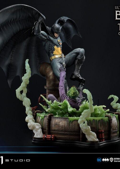 Descubre el apasionante mundo de Estatua Batman vs The Joker Deluxe.