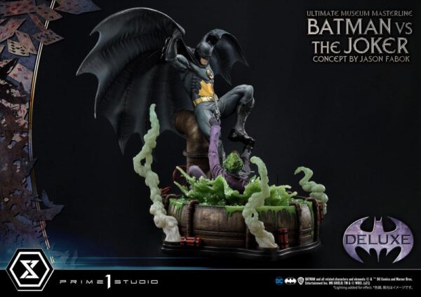 Estatua Batman vs The Joker Deluxe » Tu Tienda Anime Descubre el apasionante mundo de Estatua Batman vs The Joker Deluxe.
