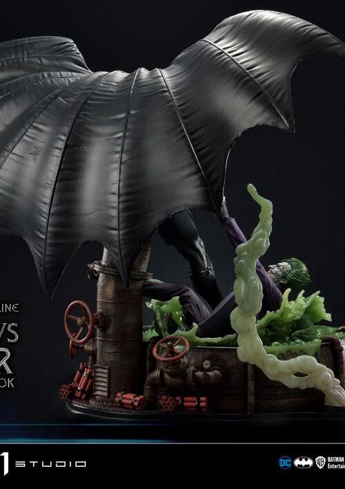 Descubre el apasionante mundo de Estatua Batman vs The Joker Deluxe.