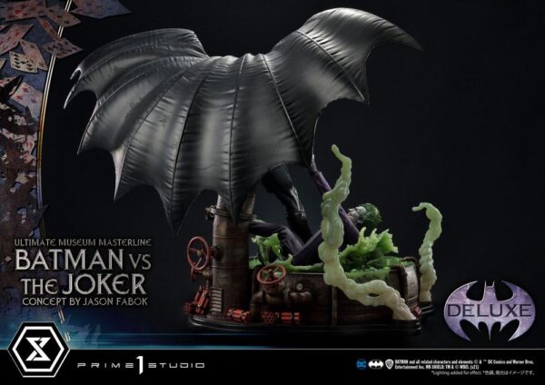 Estatua Batman vs The Joker Deluxe » Tu Tienda Anime Descubre el apasionante mundo de Estatua Batman vs The Joker Deluxe.