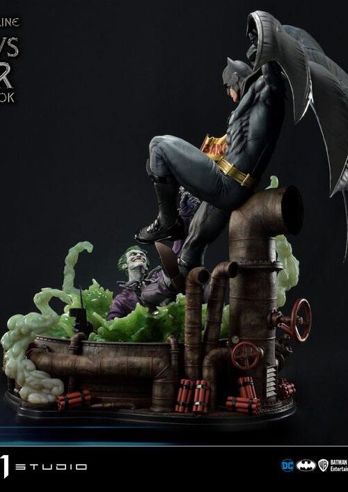 Descubre el apasionante mundo de Estatua Batman vs The Joker Deluxe.