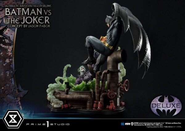 Estatua Batman vs The Joker Deluxe » Tu Tienda Anime Descubre el apasionante mundo de Estatua Batman vs The Joker Deluxe.