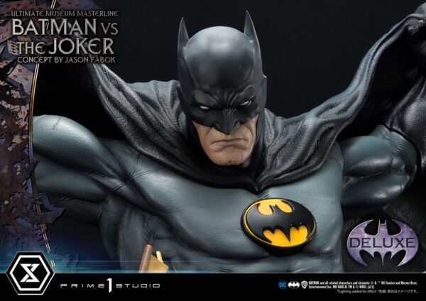 Estatua Batman vs The Joker Deluxe » Tu Tienda Anime Descubre el apasionante mundo de Estatua Batman vs The Joker Deluxe.