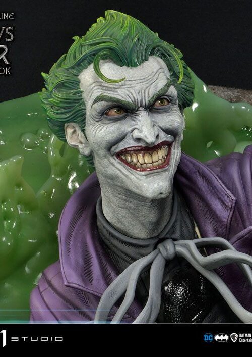 Descubre el apasionante mundo de Estatua Batman vs The Joker Deluxe.