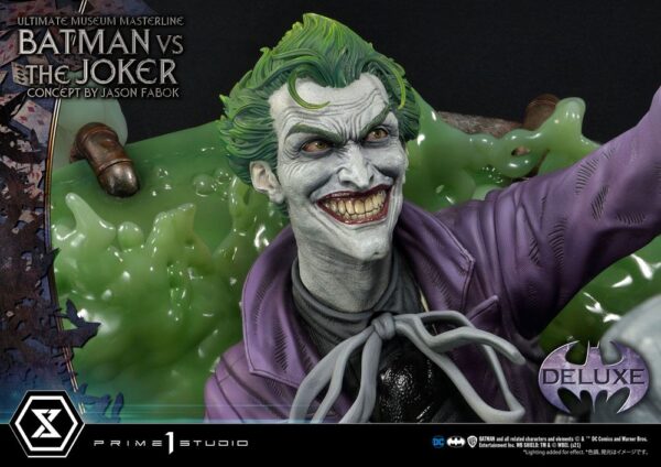 Estatua Batman vs The Joker Deluxe » Tu Tienda Anime Descubre el apasionante mundo de Estatua Batman vs The Joker Deluxe.