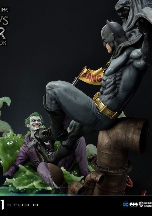 Descubre el apasionante mundo de Estatua Batman vs The Joker Deluxe.