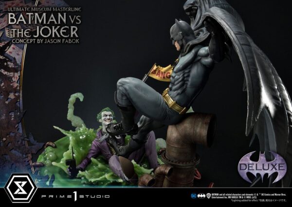 Estatua Batman vs The Joker Deluxe » Tu Tienda Anime Descubre el apasionante mundo de Estatua Batman vs The Joker Deluxe.