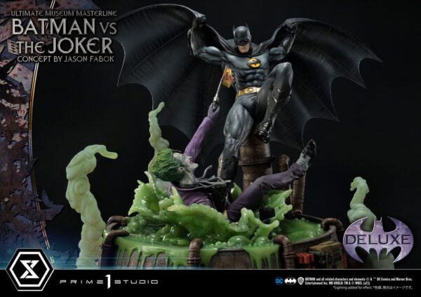 Estatua Batman vs The Joker Deluxe » Tu Tienda Anime Descubre el apasionante mundo de Estatua Batman vs The Joker Deluxe.
