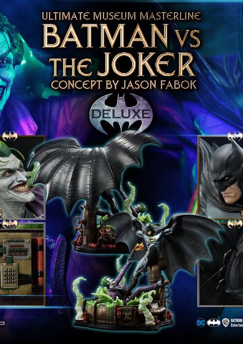 Descubre el apasionante mundo de Estatua Batman vs The Joker Deluxe.