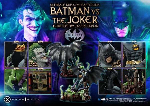 Estatua Batman vs The Joker Deluxe » Tu Tienda Anime Descubre el apasionante mundo de Estatua Batman vs The Joker Deluxe.