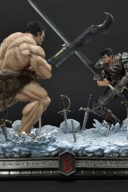 Descubre el apasionante mundo de Estatua Berserk Guts Versus Zodd.