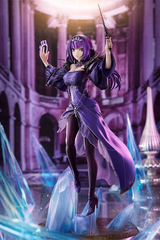 Estatua Caster Scathach Skadi