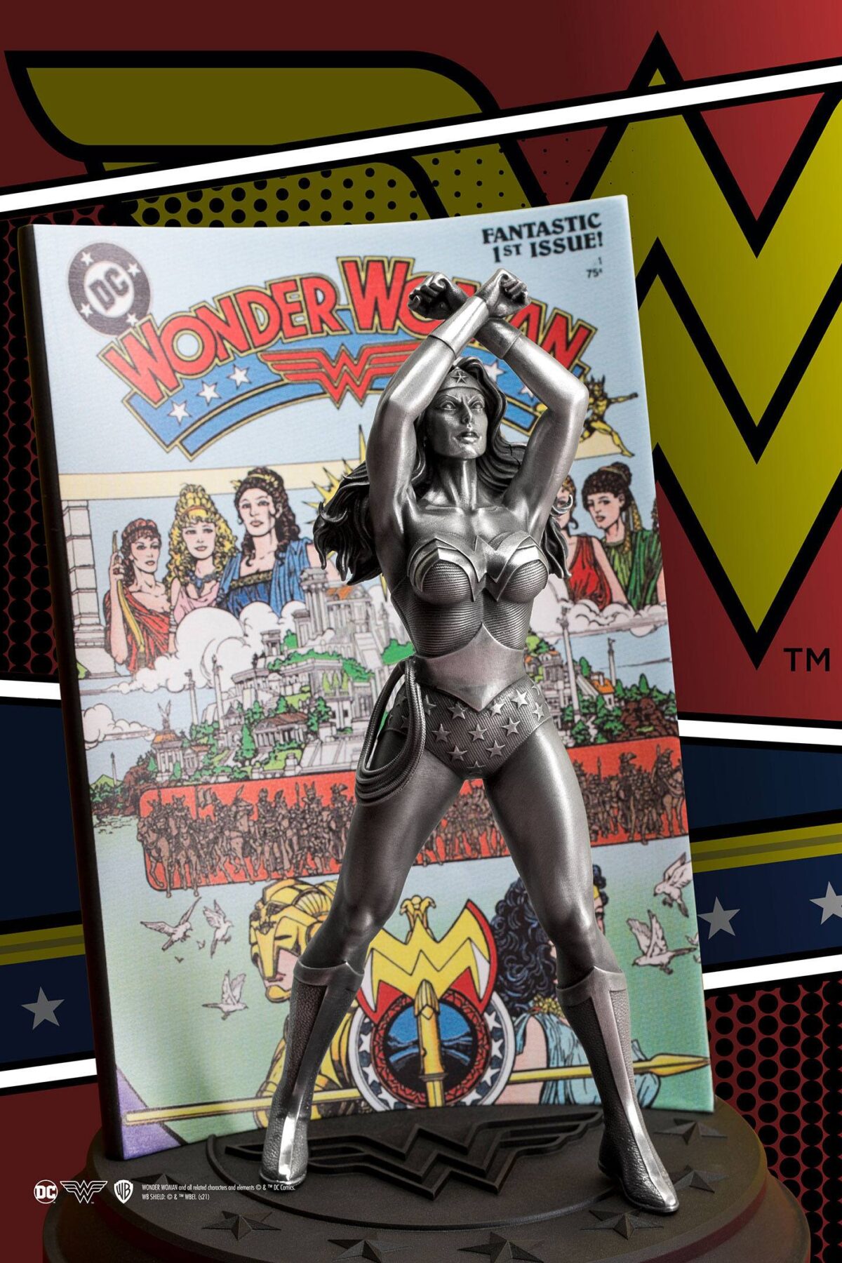 Estatua Collectible Wonder Woman LE