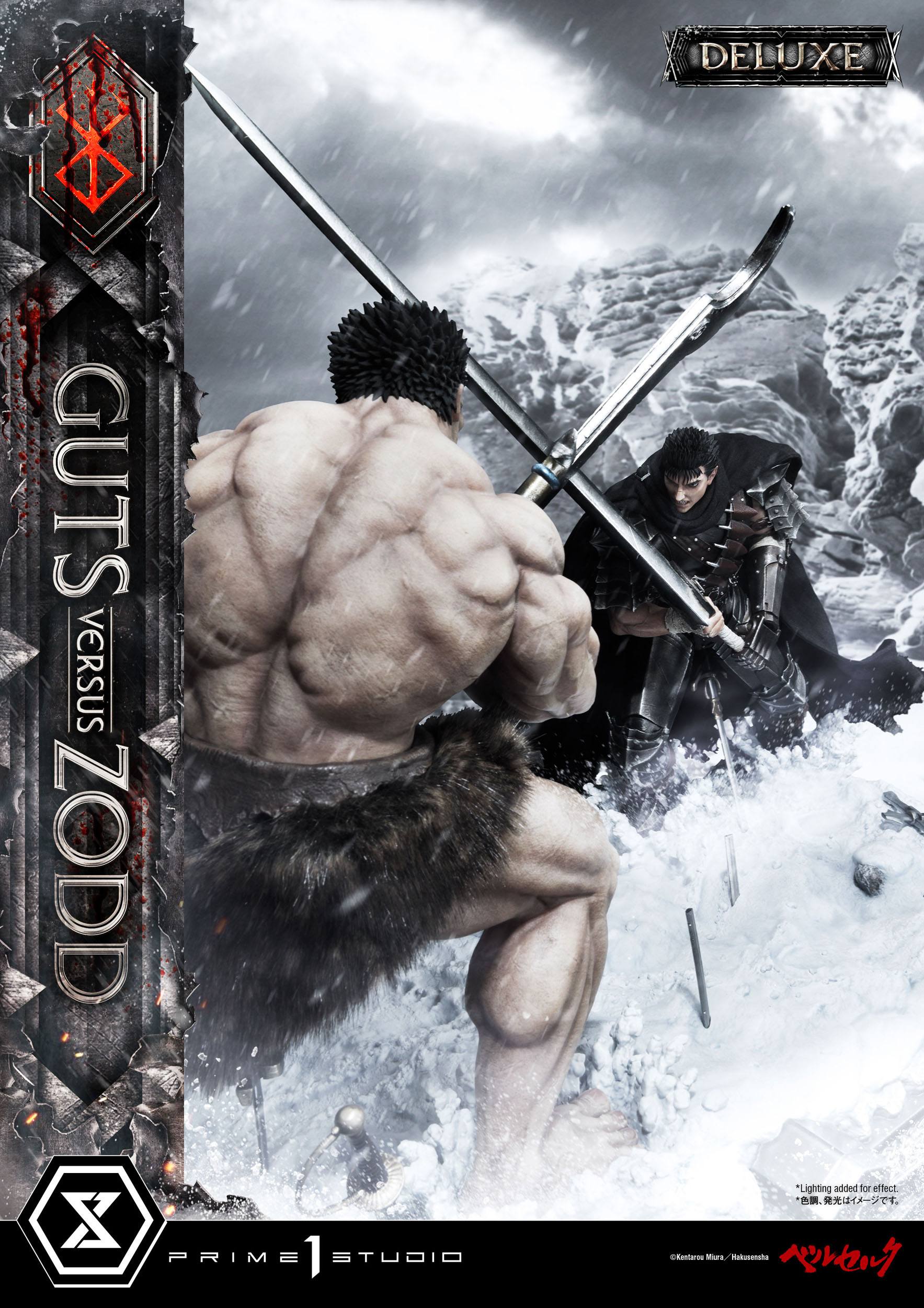 Estatua Guts Versus Zodd Deluxe version