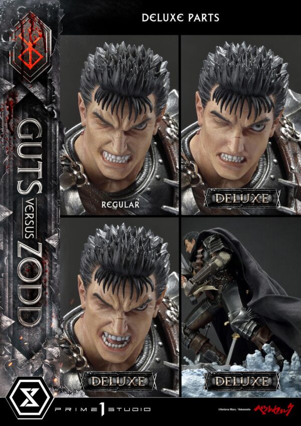 Estatua Guts Versus Zodd Deluxe version