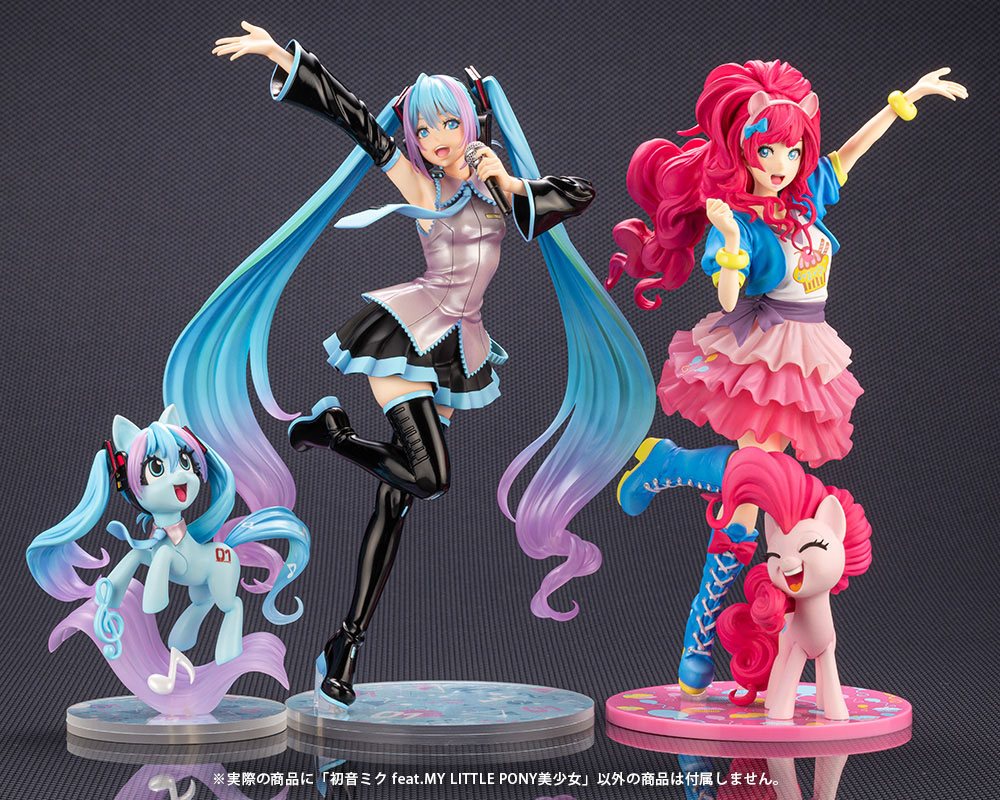 Estatua Hatsune Miku Pony Bishoujo