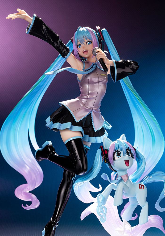 Estatua Hatsune Miku Pony Bishoujo