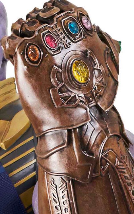 Estatua Infinity War Thanos Escala Real